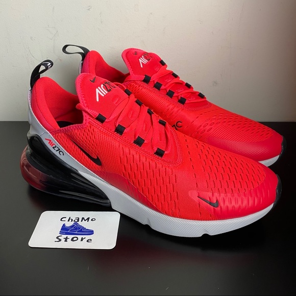 Nike Other - Nike Air Max 270 Men’s Red Orbit Black Grey